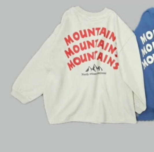 Mountains tee - COMING SOON
