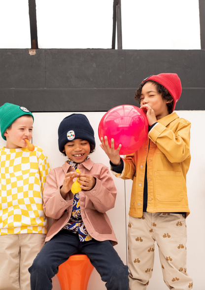 the gang - beanie red