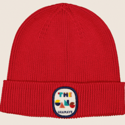 the gang - beanie red