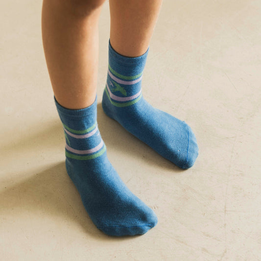 Jenest socks - sea blue