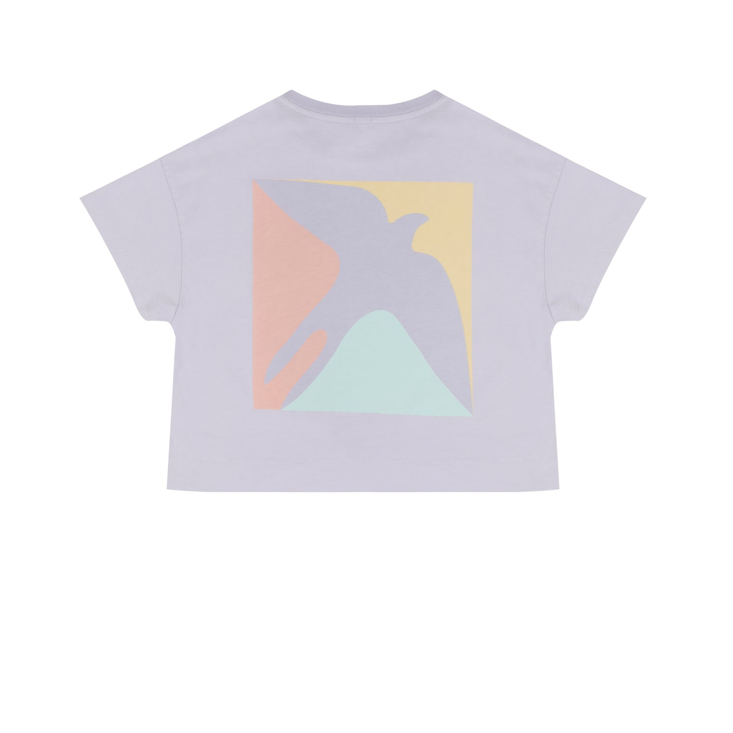 Livia logo shirt - light lavender
