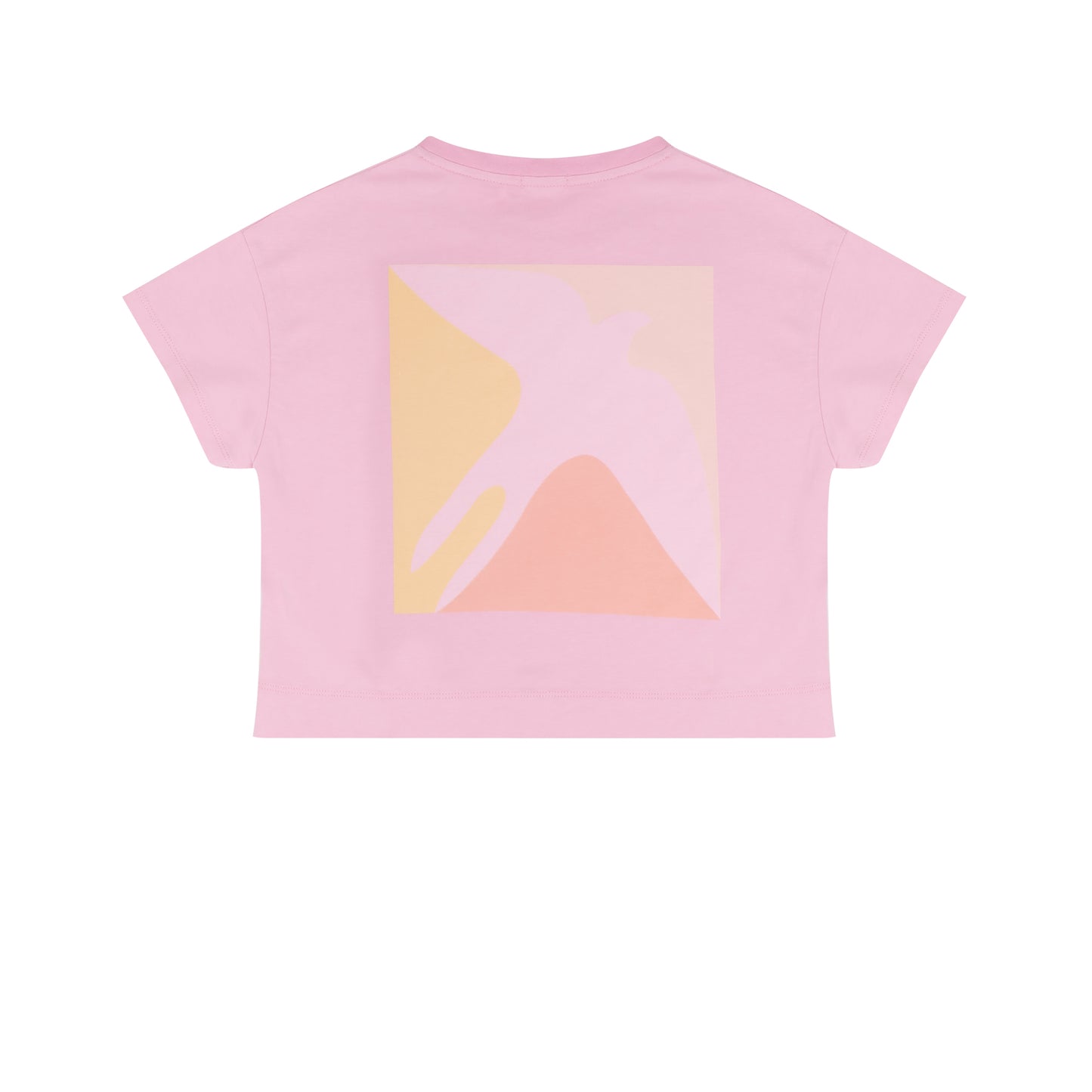 Livia logo shirt - raspberry pink