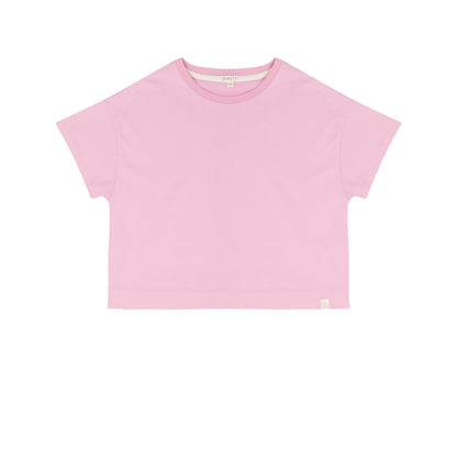 Livia logo shirt - raspberry pink