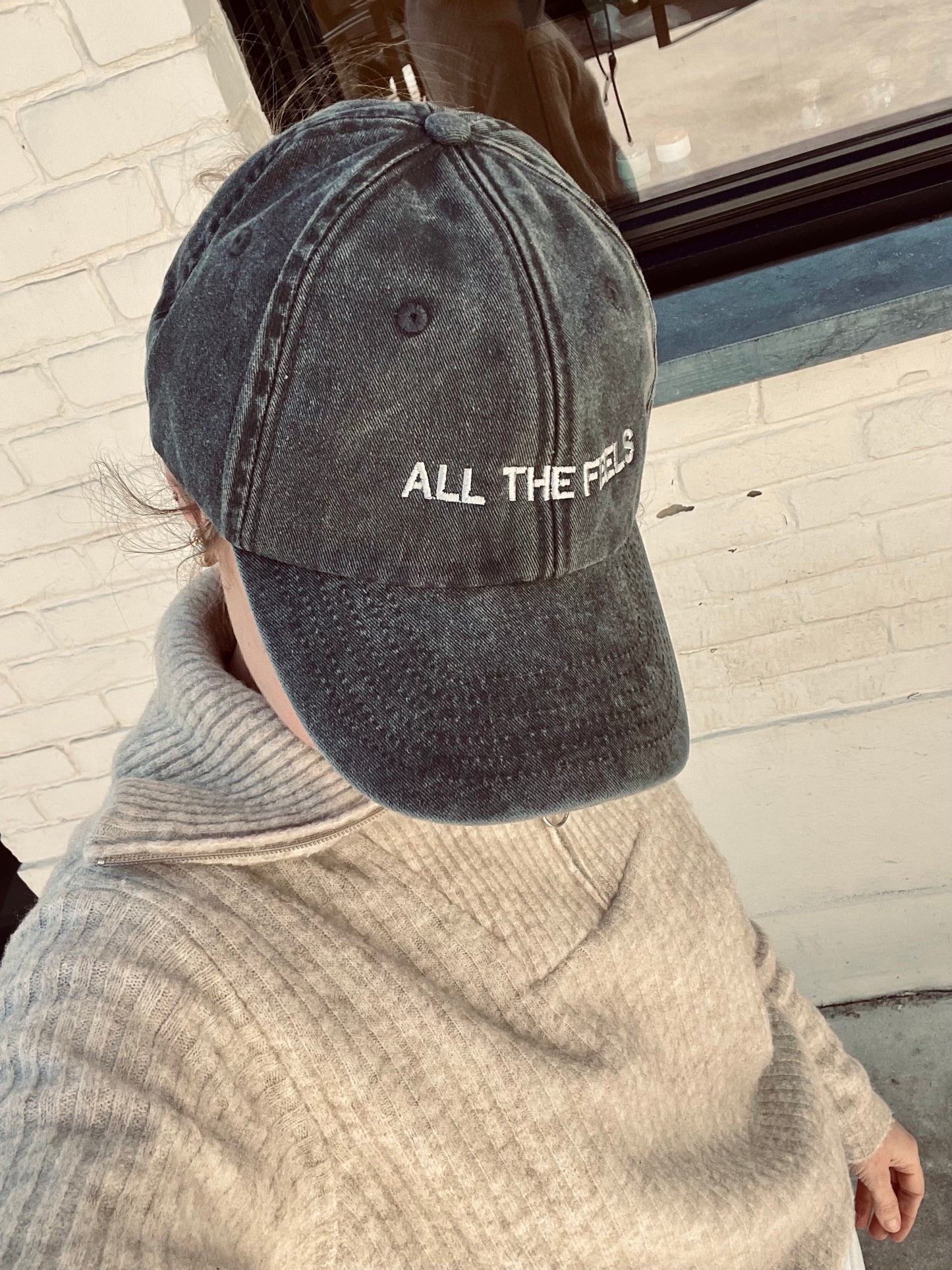All the feels - vintage dad cap