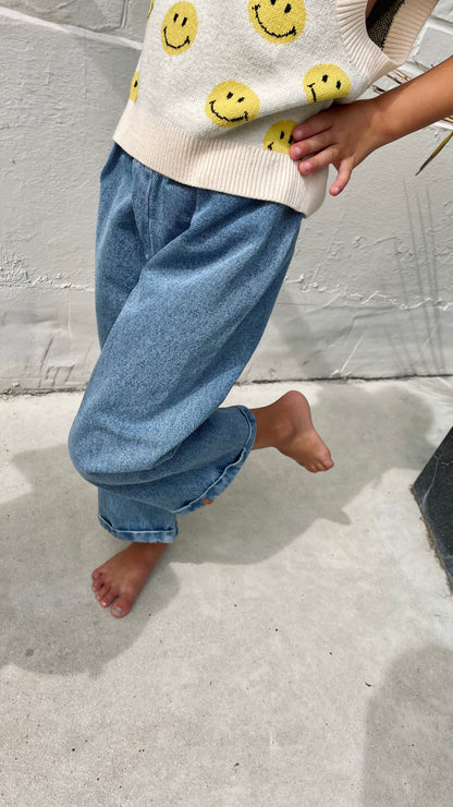 wide pants - jeans